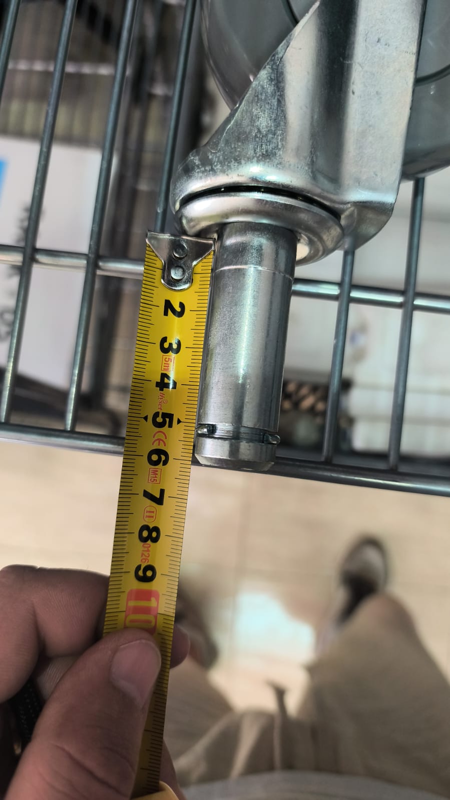 175 ruedas industriales con espiga